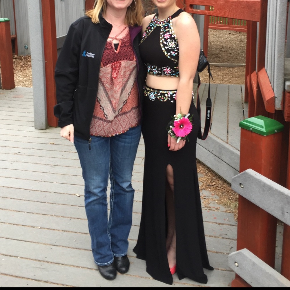 Prom dress